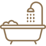 Badewanne Icon