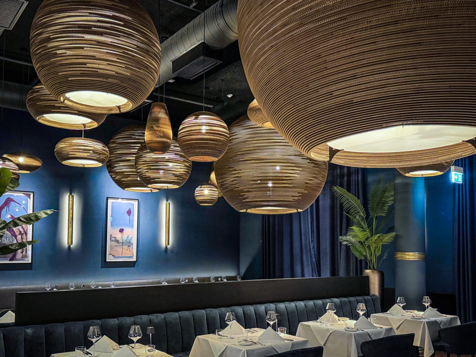 Restaurant FRANK'S im The Wellem Düsseldorf