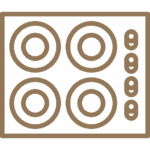 Induktionsherd Icon