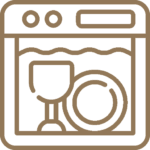 Spülmaschine Icon