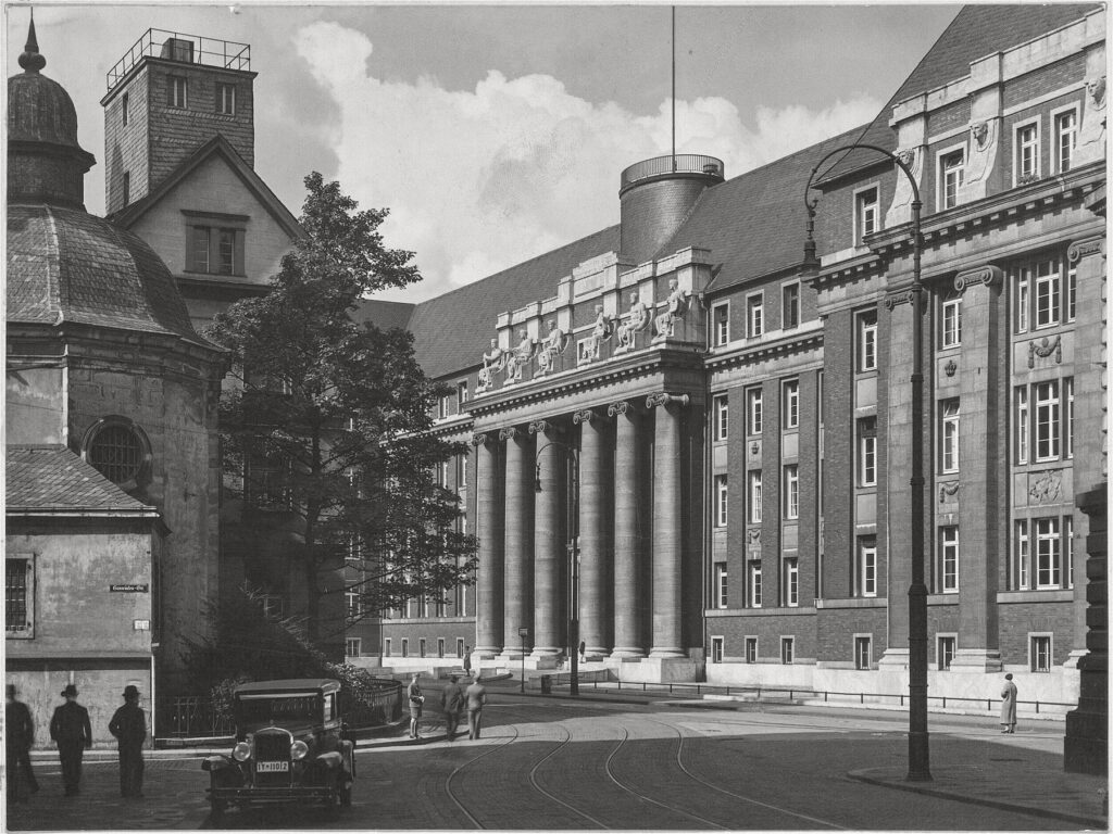 Historisches Bild des Andreas Quartiers