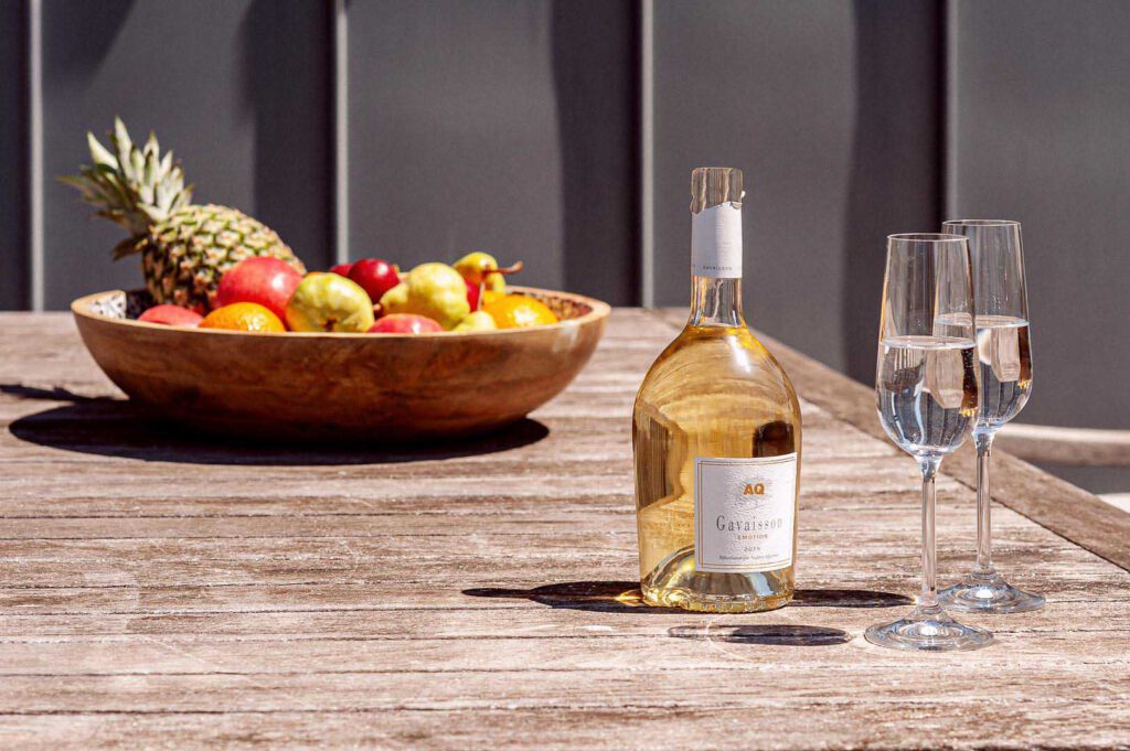 Dachterrasse des Executive Penthouse 2 Bedrooms in den The Wellem Residences in Düsseldorf