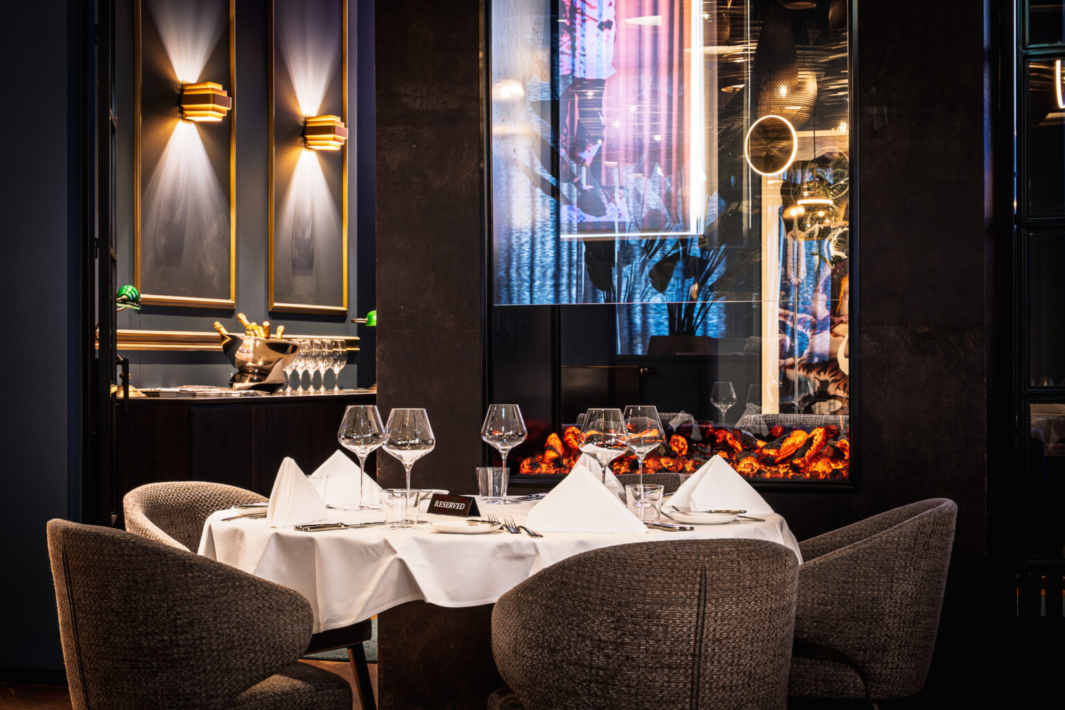 FRANK'S Restaurant im Andreas Quartier